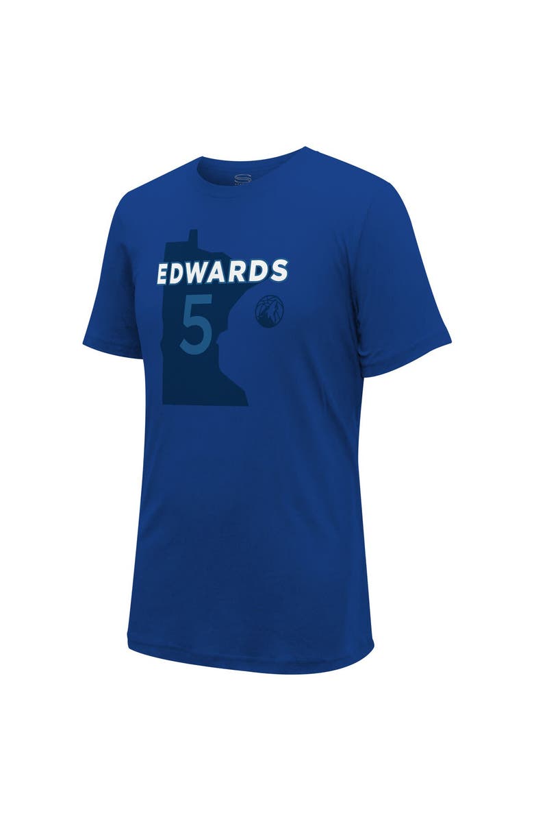 Stadium Essentials Unisex Stadium Essentials Anthony Edwards Royal Minnesota Timberwolves 2023/24 City Edition Player Graphic T-Shirt, Alternate, color, 