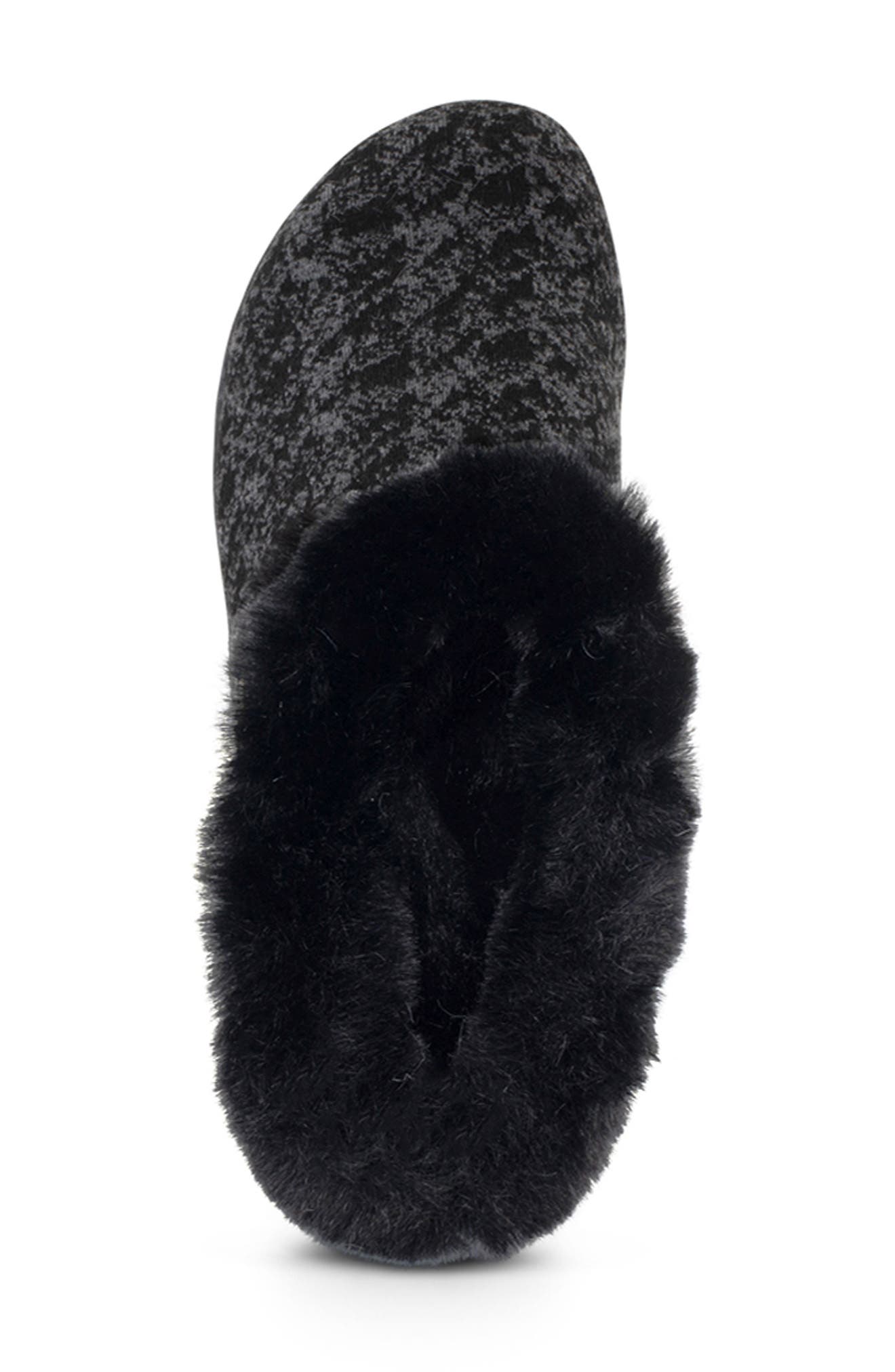 Therafit Adele Genuine Shearling Lined Sneaker Mule, Alternate, color, 