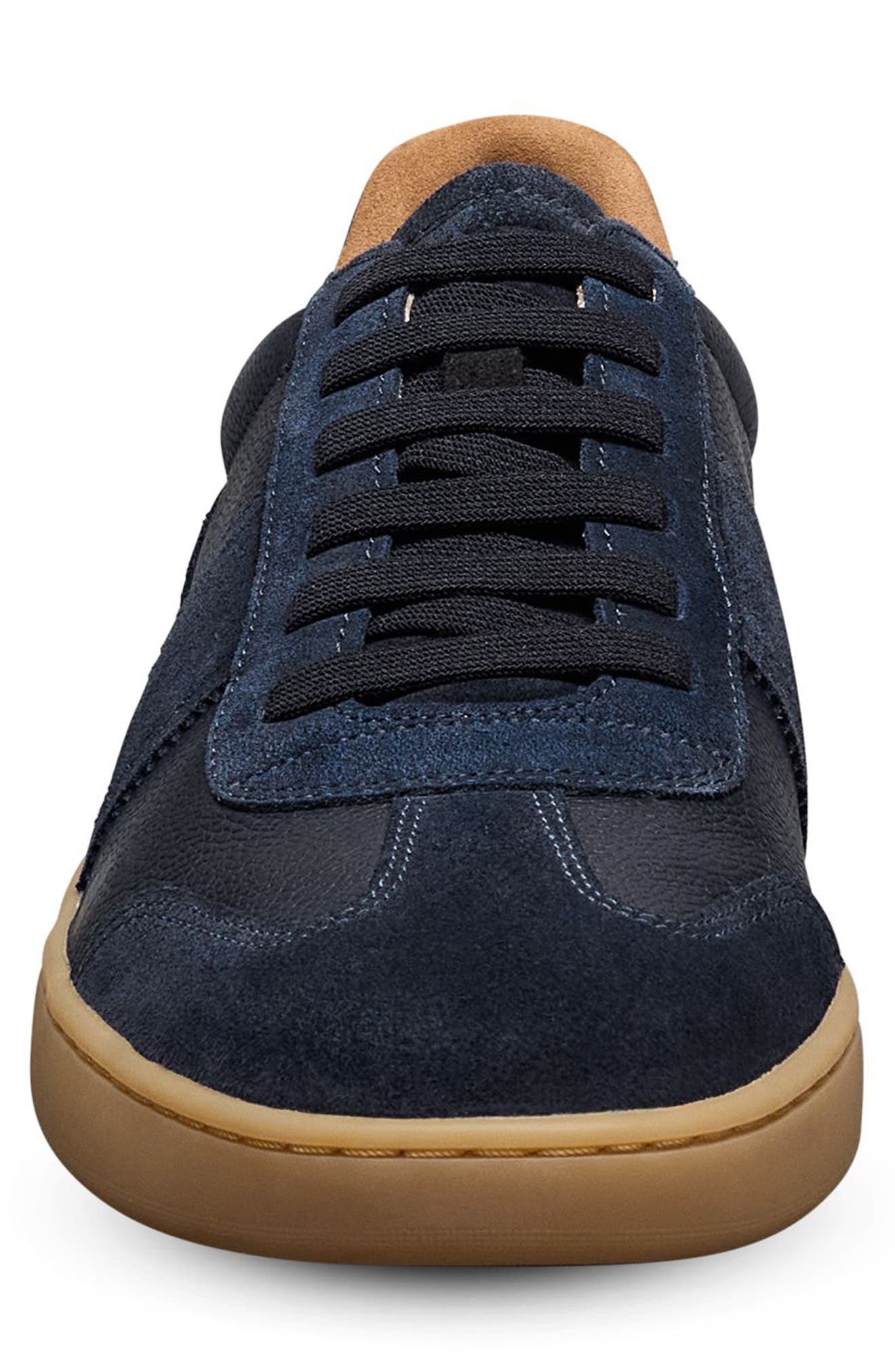 Allen Edmonds Ludlow Slip-On Sneaker, Alternate, color, Navy