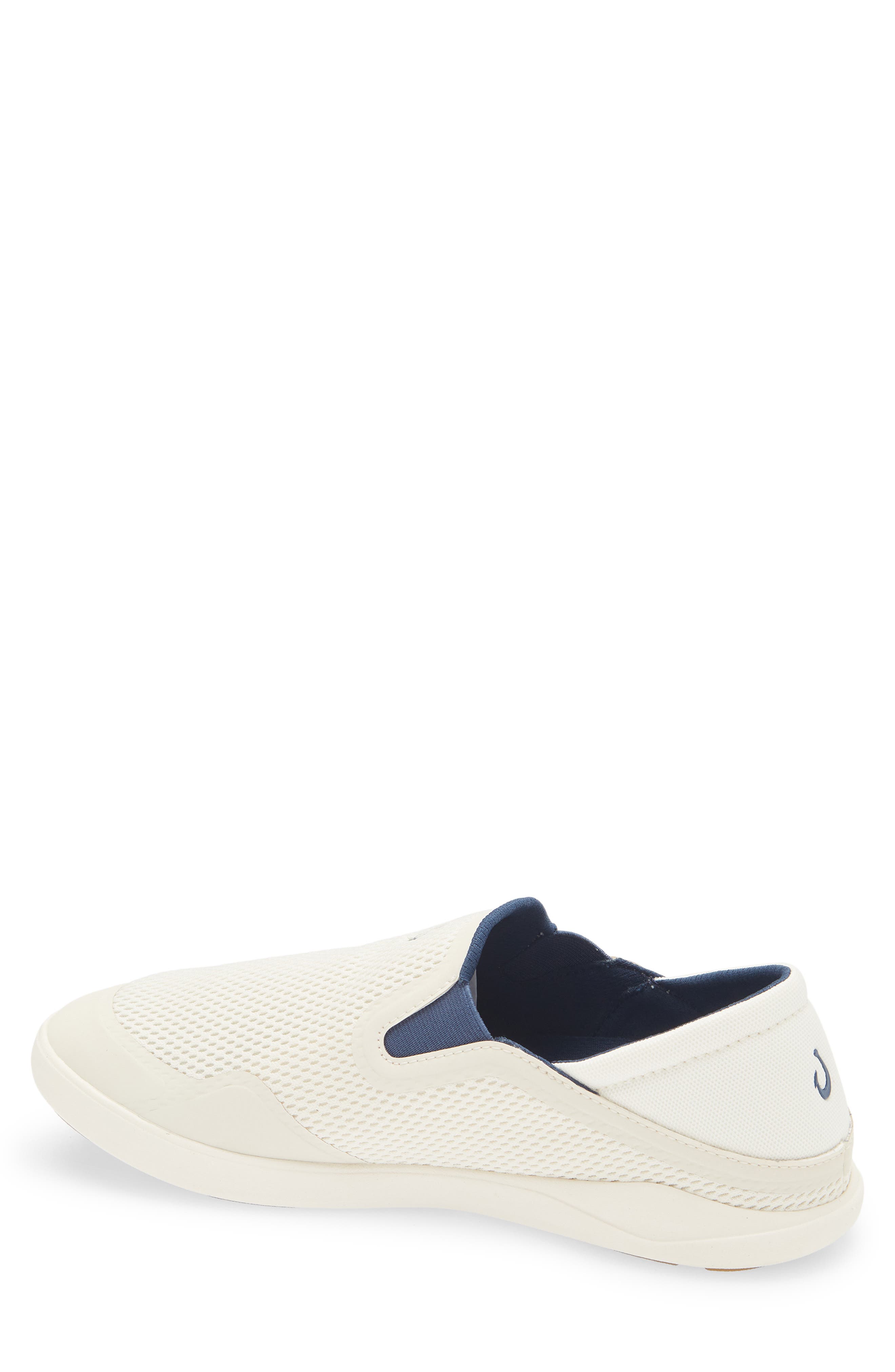 Moku Slip-On Sneaker, Alternate, color, WHITE SAND / TRENCH BLUE
