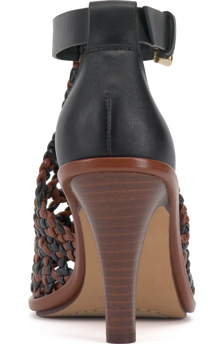Vince Camuto Frasper Woven Ankle Strap Sandal, Alternate, color,