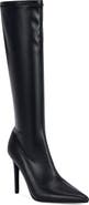 AZALEA WANG Calana Faux Leather Pointed Toe Boot