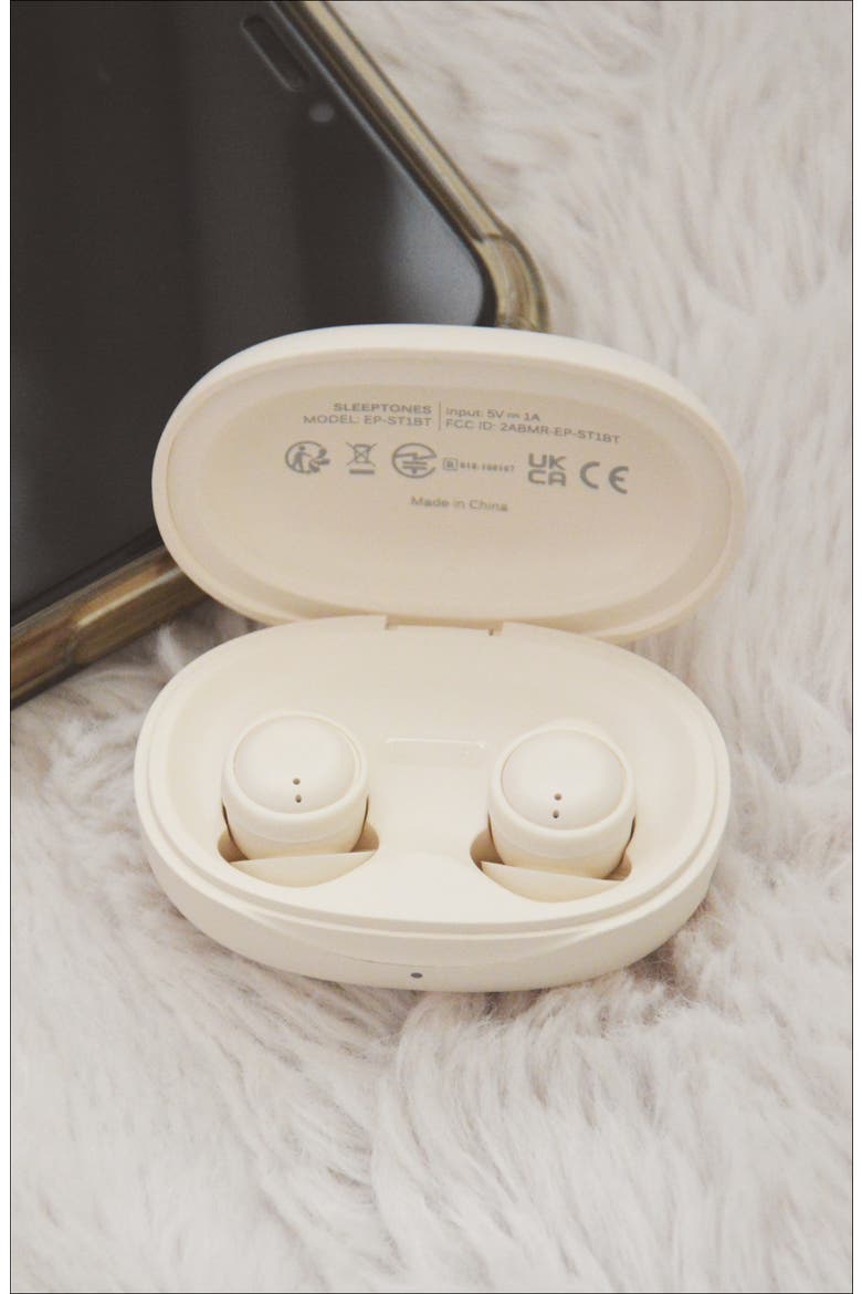 SleepTones Bluetooth Wireless Sleeping Earbuds, Alternate, color, Beige