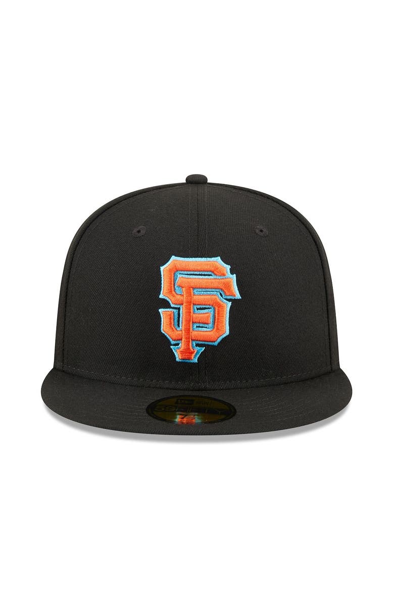 New Era Men's New Era  Black San Francisco Giants 2023 MLB Father's Day On-Field 59FIFTY Fitted Hat, Alternate, color, 