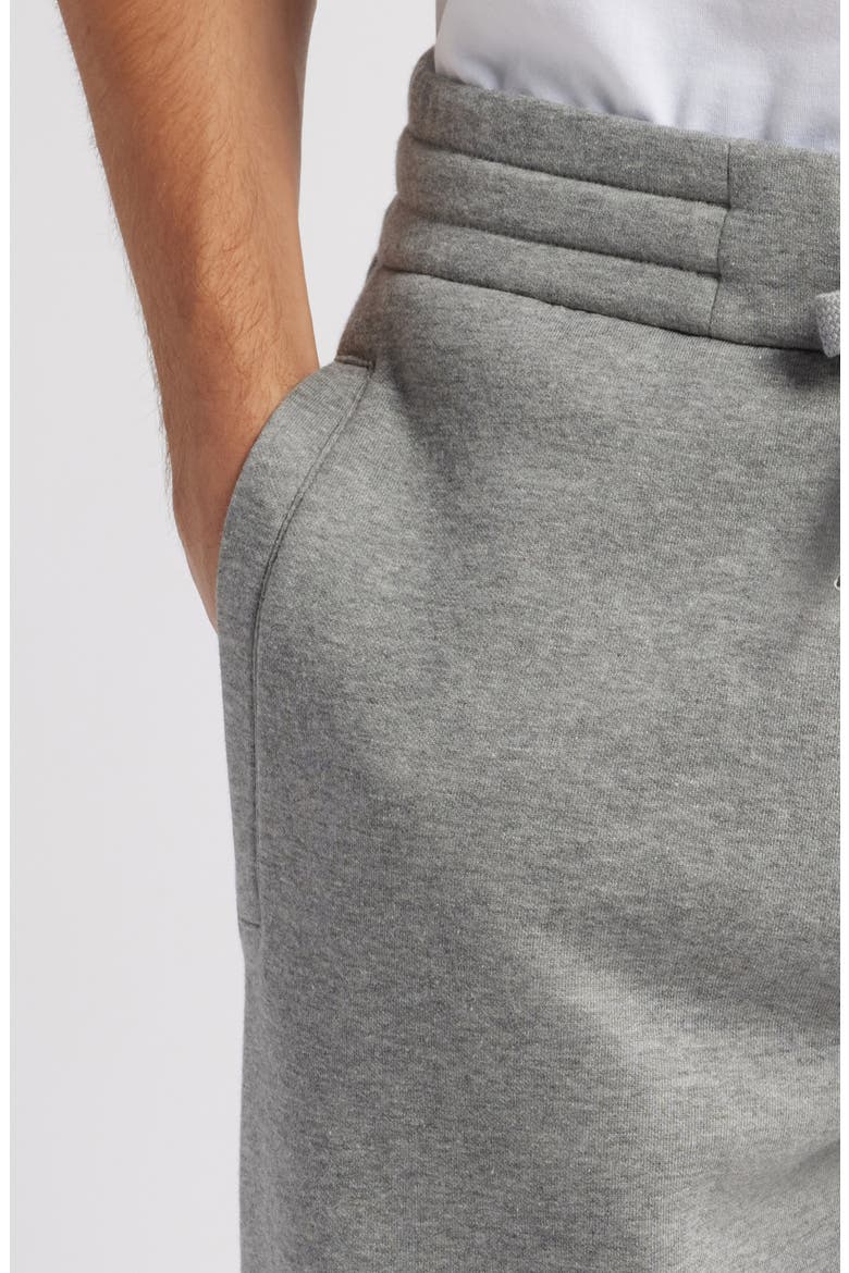Levette Cotton Blend Sweatpants, Alternate, color, SILVER