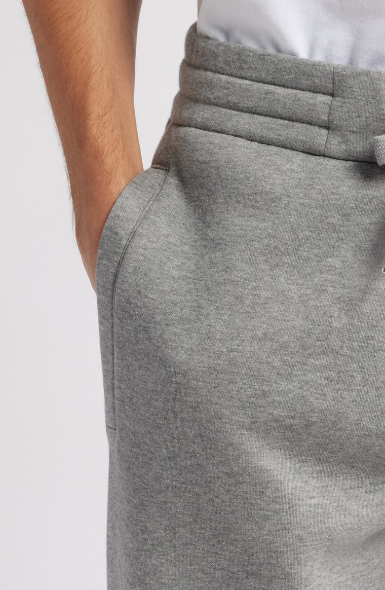 BOSS Levette Cotton Blend Sweatpants, Alternate, color, Silver