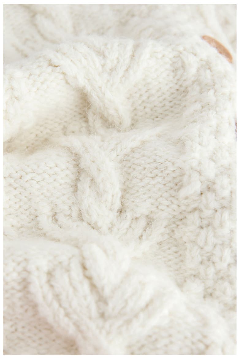 Kids' Chunky Button-Up Cardigan, Alternate, color, NEUTRAL