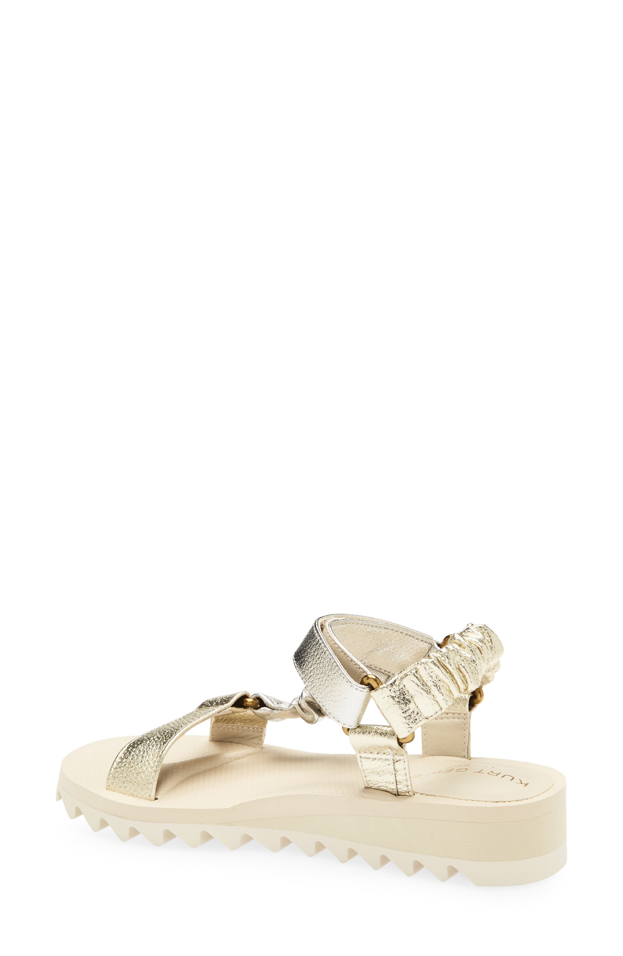 Kurt Geiger London Orion Sandal, Alternate, color, Metal Comb
