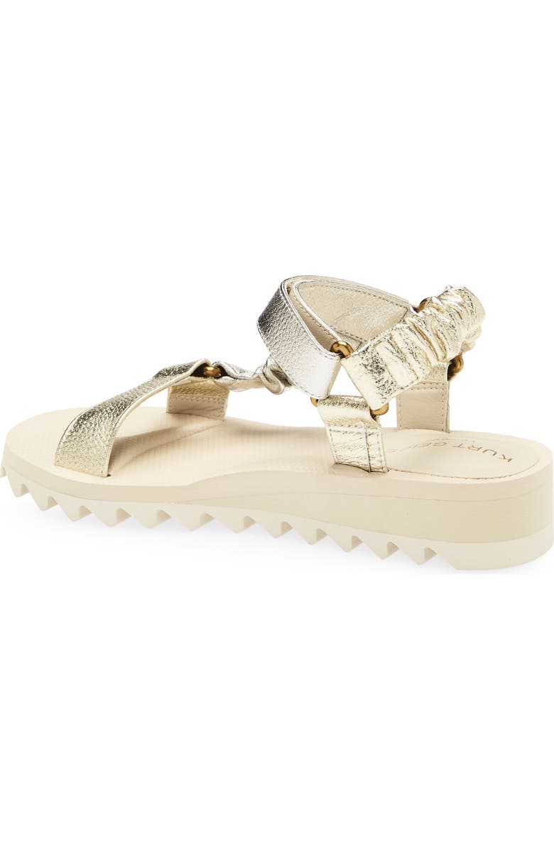 Kurt Geiger London Orion Sandal, Alternate, color, Metal Comb