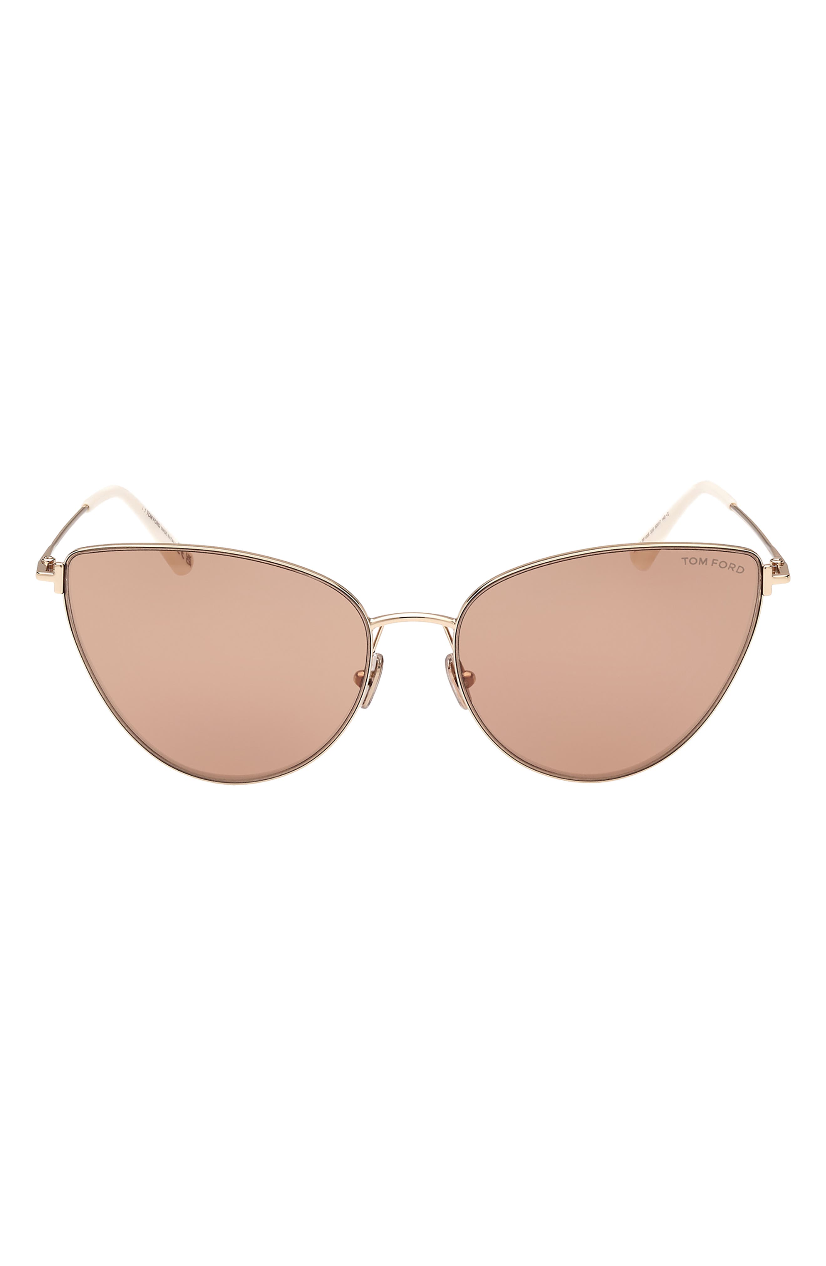 TOM FORD Anais 62mm Cat Eye Sunglasses