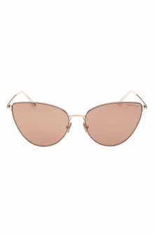 TOM FORD Anais 62mm Cat Eye Sunglasses