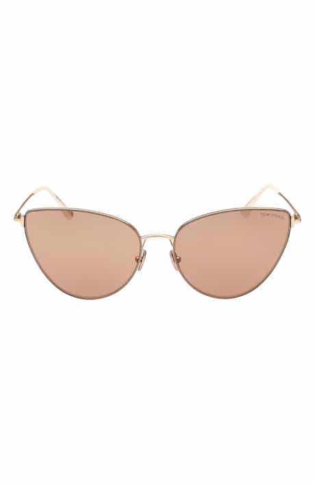 TOM FORD Anais 62mm Cat Eye Sunglasses