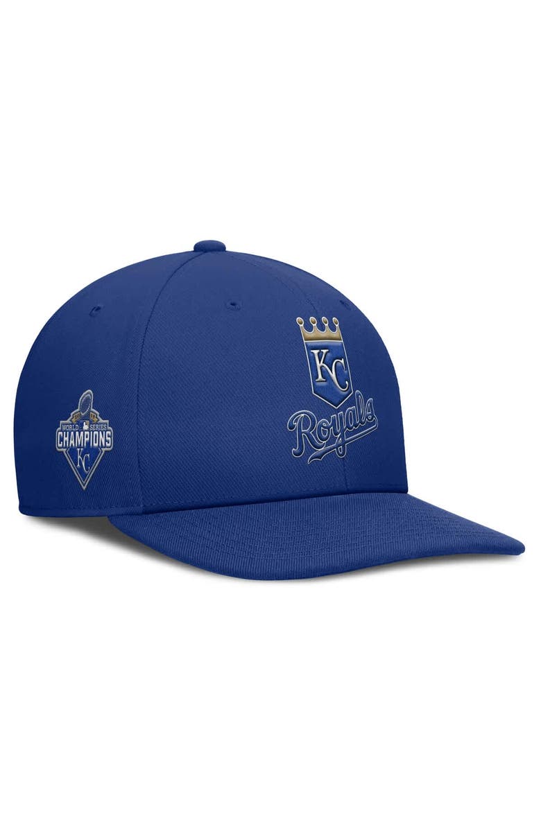 Nike Men's Nike Royal Kansas City Royals Pro Performance Snapback Hat, Main, color, Royal