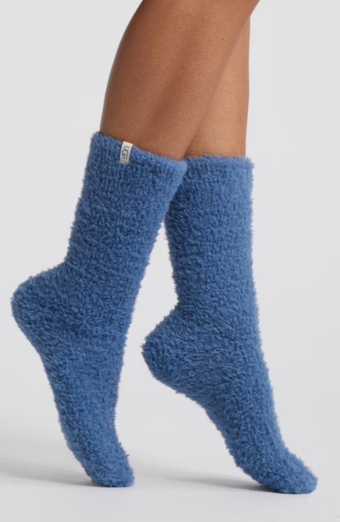 Teddi Cozy Crew Socks