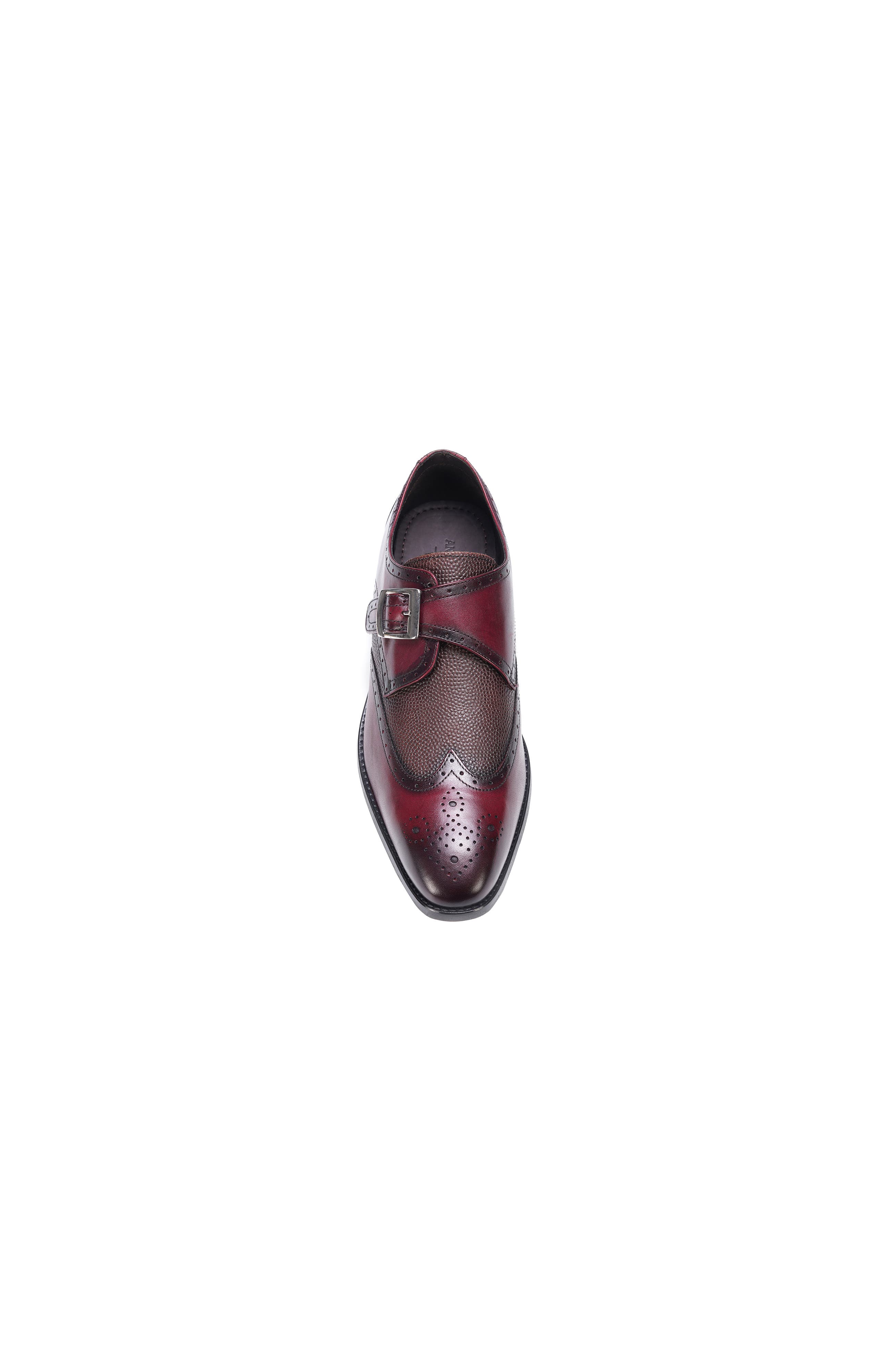 Anthony Veer Delano One Single Monk, Alternate, color, Burnished Oxblood