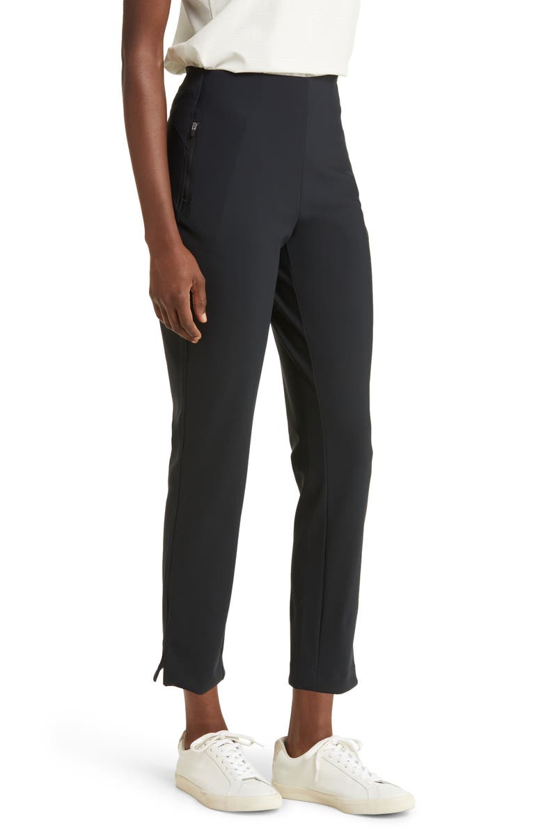 Zella Versa Stretch Ankle Slim Pants, Alternate, color,