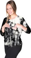 BUN Maternity Nursing Apparel Bliss Long Sleeve Nursing Top