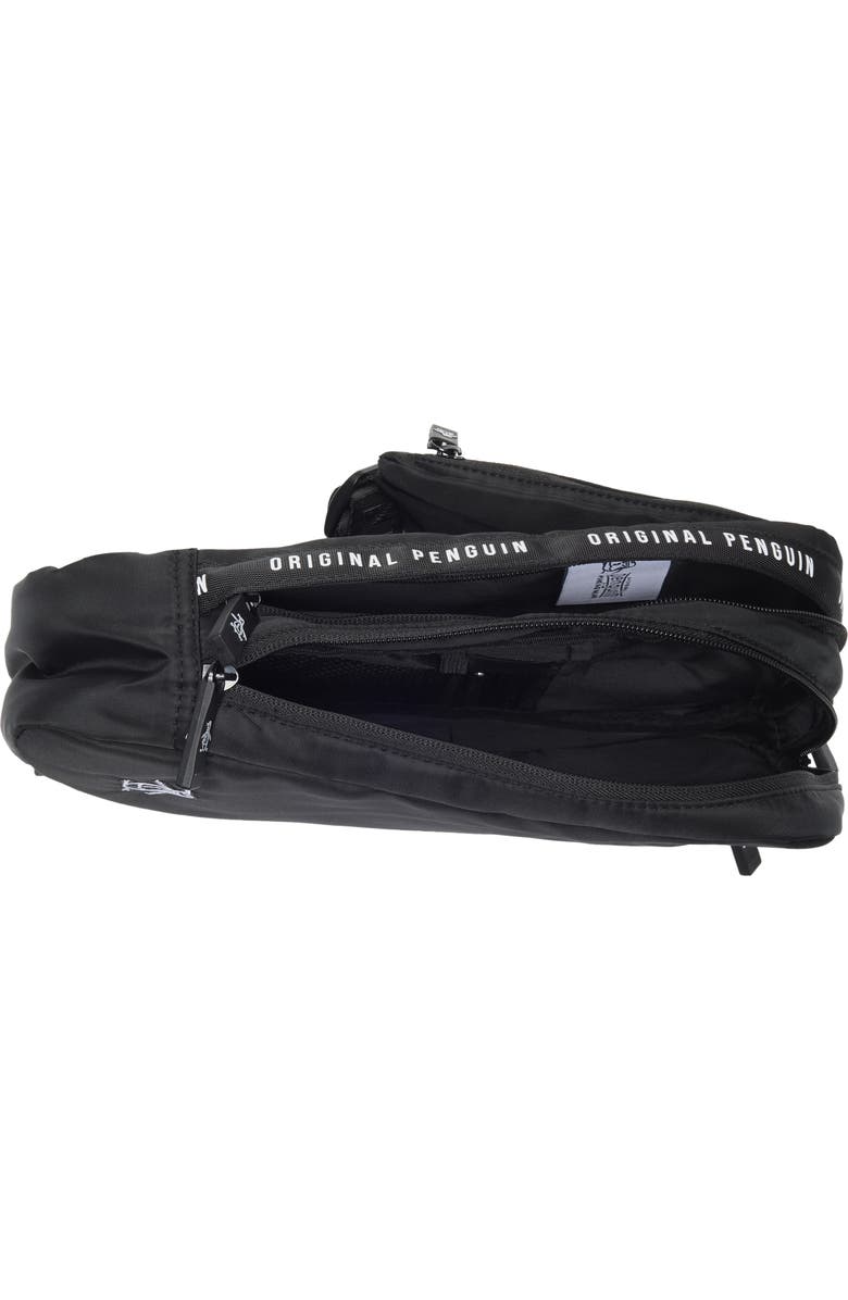 Original Penguin Pete Sling Crossbody Bag, Alternate, color, Black