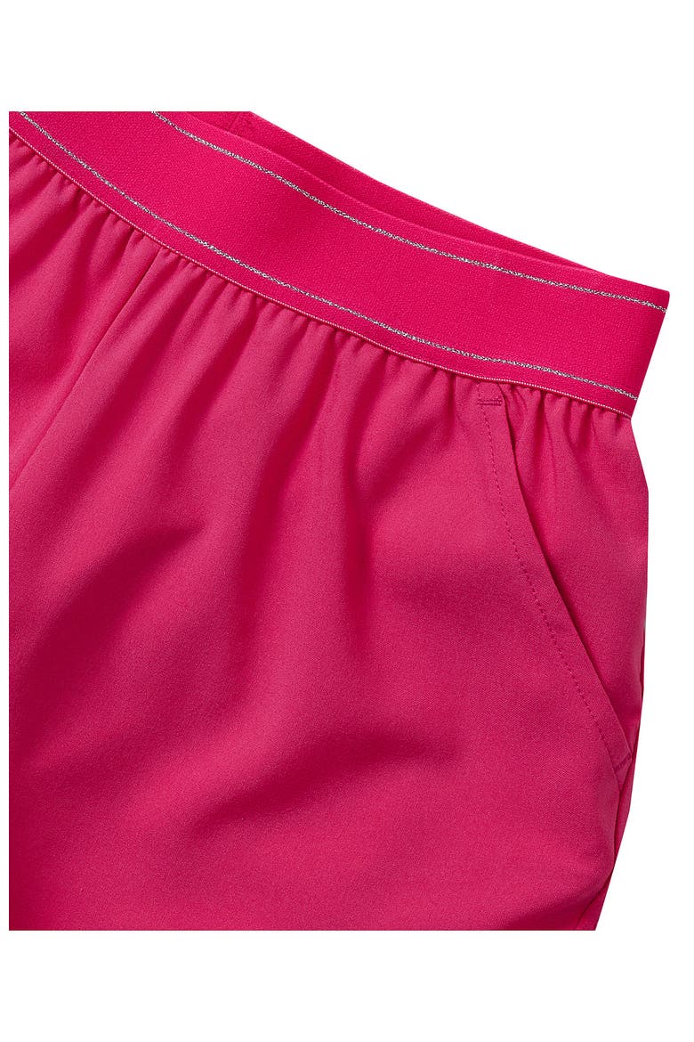 Girls Active Woven Shorts, Alternate, color, Hot Pink