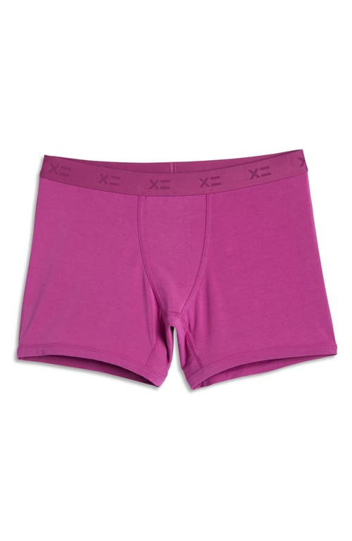 Tomboyx Gender Inclusive Stretch Modal 4.5-inch Trunks In Purple