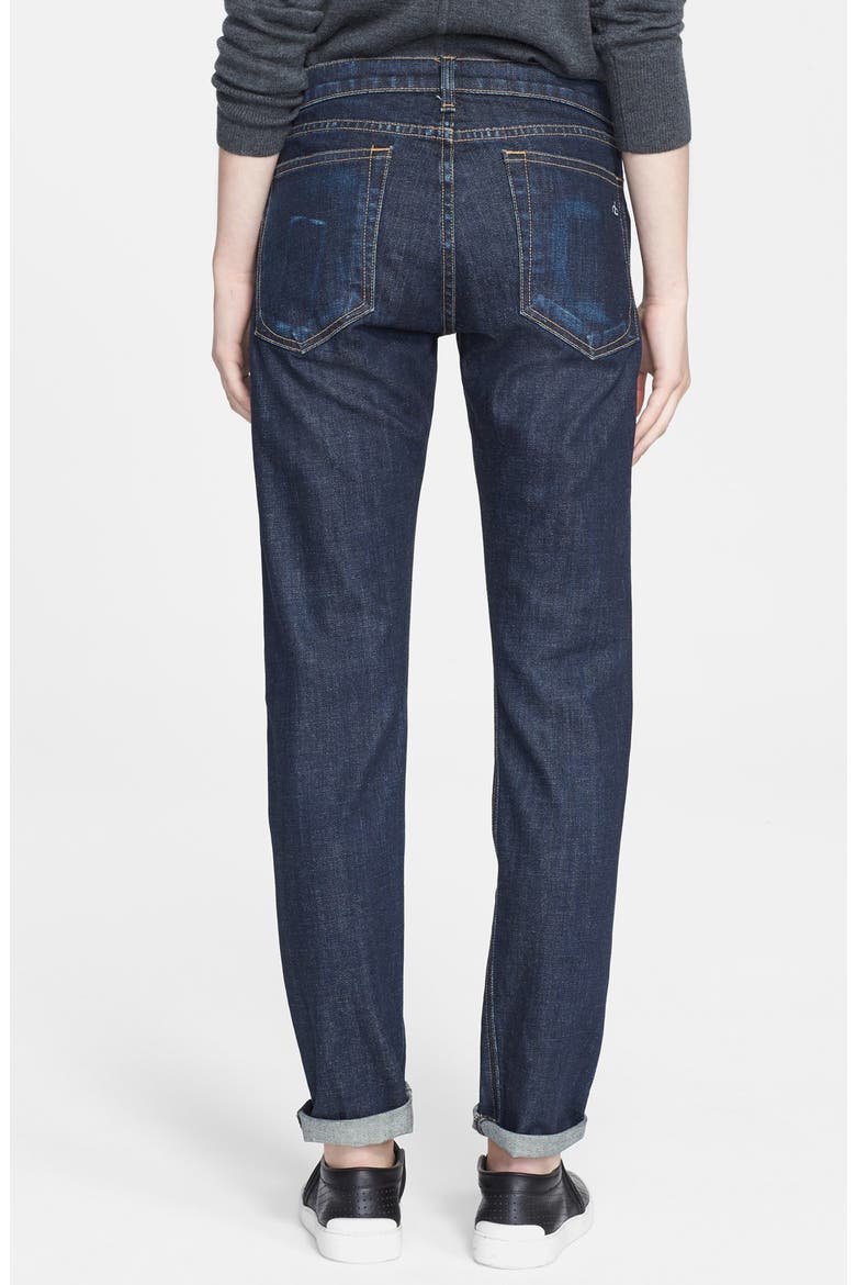 rag & bone/JEAN 'The Dre' Slim Fit Boyfriend Jeans, Alternate, color, CLASSIC