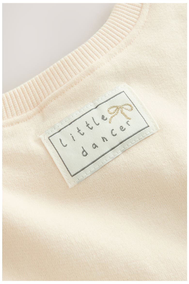 Kids' Graphic Print Sweatshirt, Alternate, color, WHITE