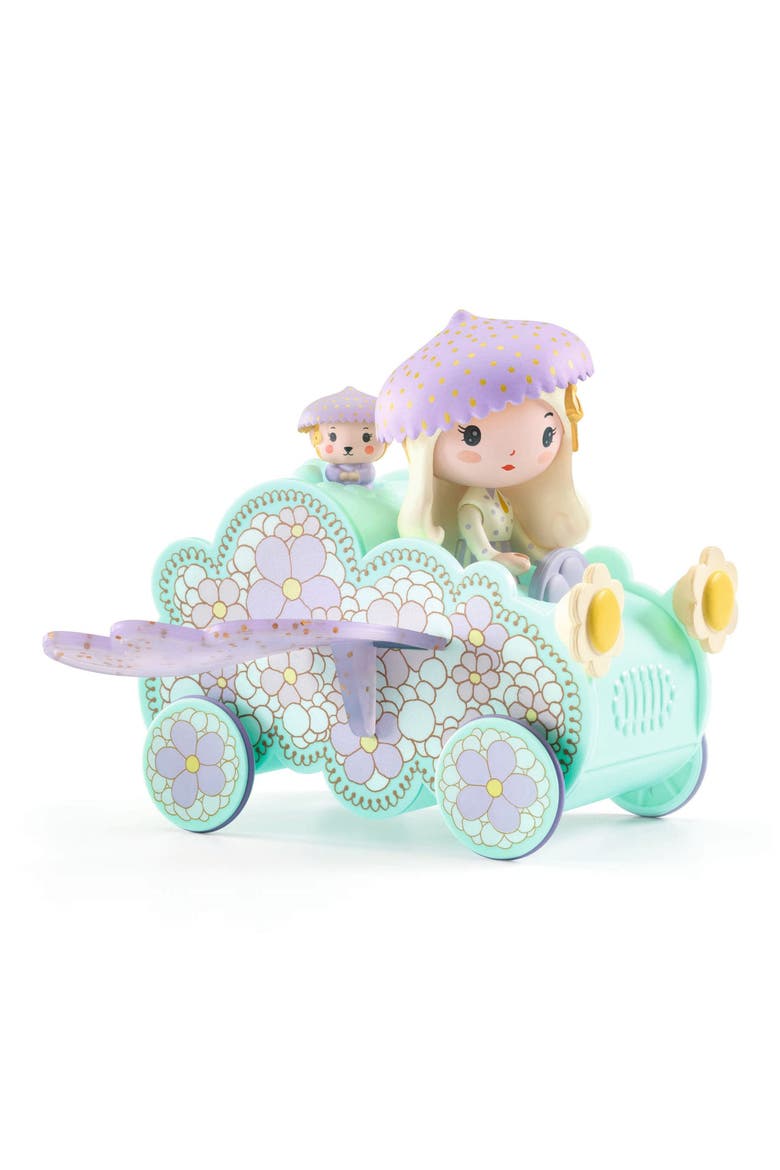 Jil & Jerry Tinycar, Main, color, AQUA MULTI