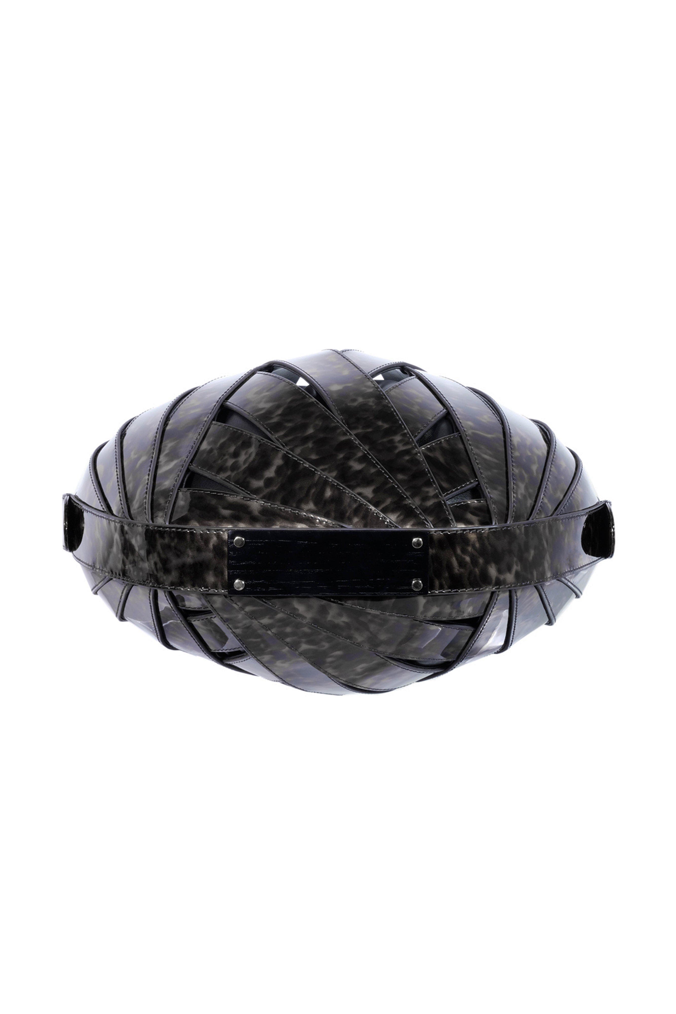 PERRIN PARIS LE PANIER HANDBAG, Alternate, color, Ecaille Black