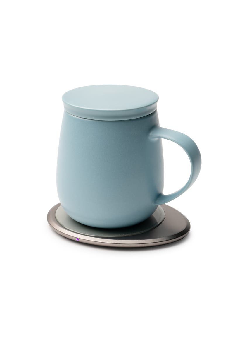 OHOM INC Ui 3 Self-heating Mug Set, Alternate, color, Moonmist Blue