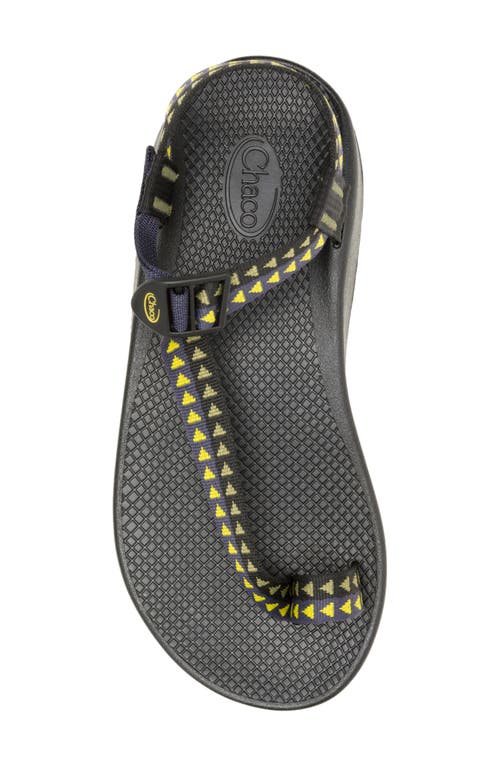 Chaco Bodhi Toe Loop Sandal In Wedge Deep Space