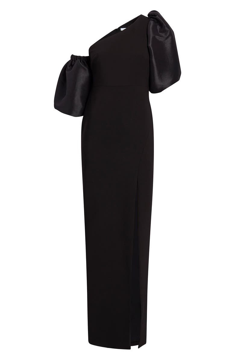 LIKELY Natasha One-Shoulder Puff Sleeve Gown, Alternate, color,