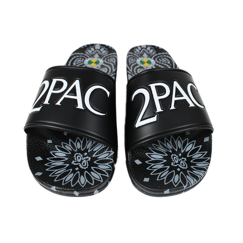 2Pac Paisley Slides