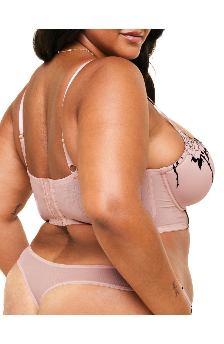 Adore Me Rosita Contour Demi Bra, Alternate, color, 