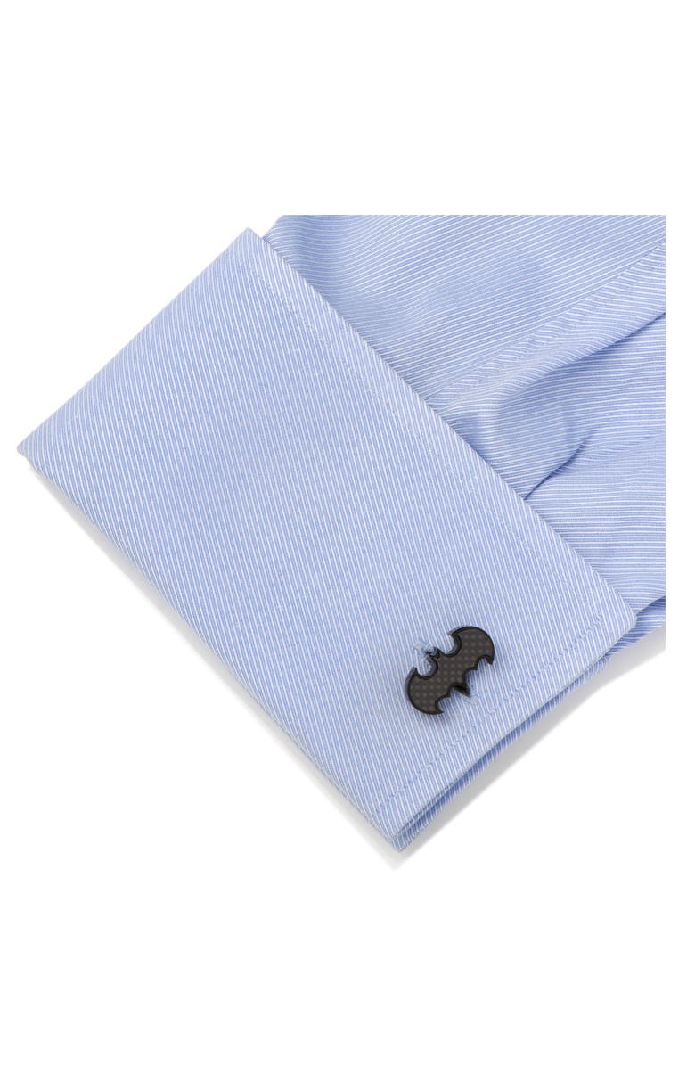 Cufflinks, Inc. 'Batman' Cuff Links, Alternate, color, Black