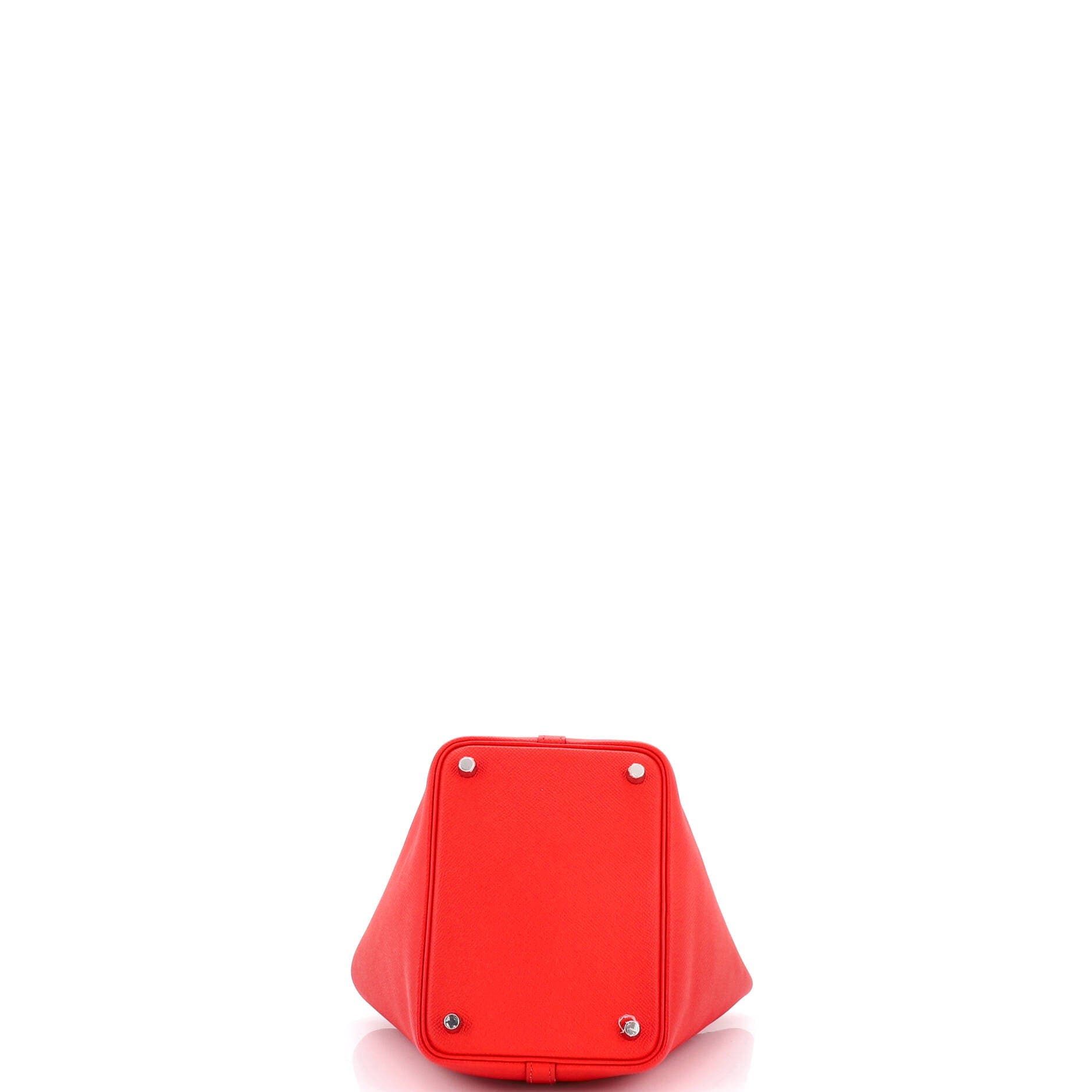 Picotin Lock Bag Tressage Epsom PM, Alternate, color, Red