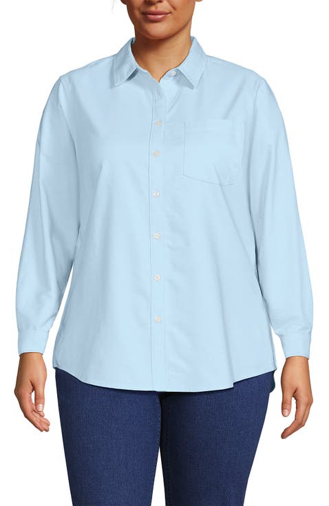 Plus Size Oxford Shirt