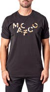 Maceoo Logo Appliqué Graphic T-Shirt