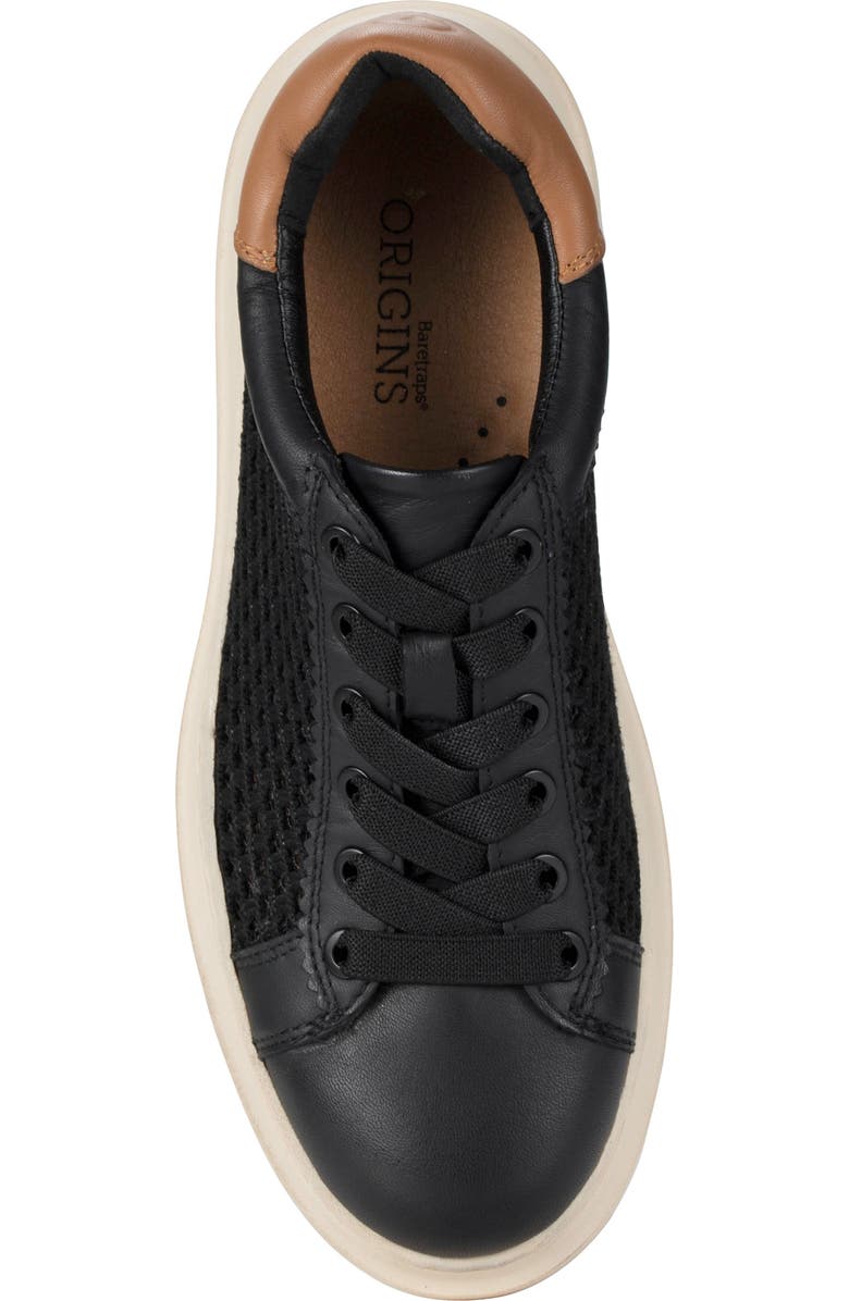 Baretraps Origins Tiara Perforated Wedge Sneaker, Alternate, color,