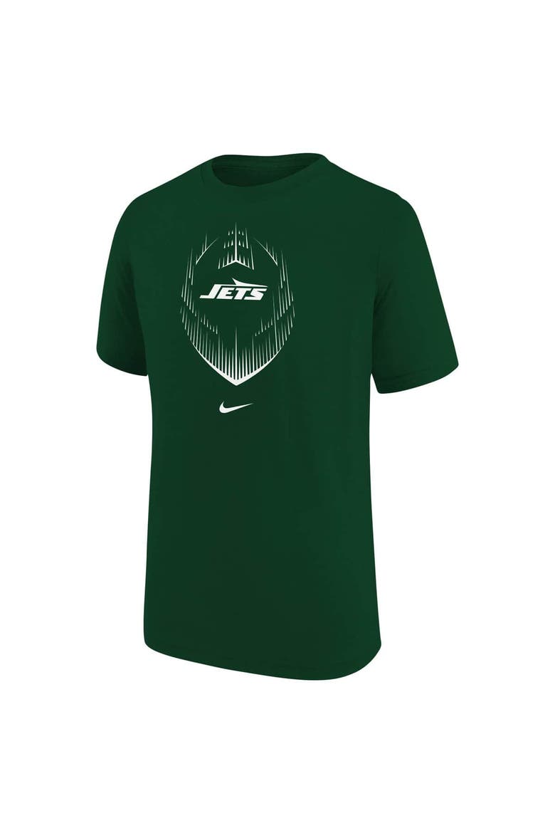 Youth Nike Green New York Jets Legend Icon T-Shirt, Alternate, color, Green