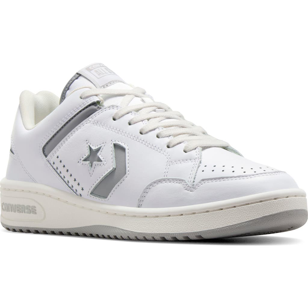 Converse Weapon Oxford Sneaker In White