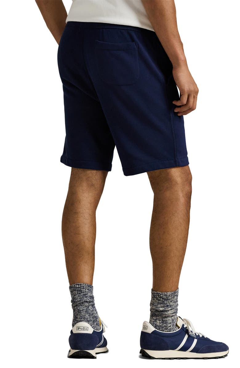 Polo Ralph Lauren Fleece Shorts, Alternate, color, Cruise Navy