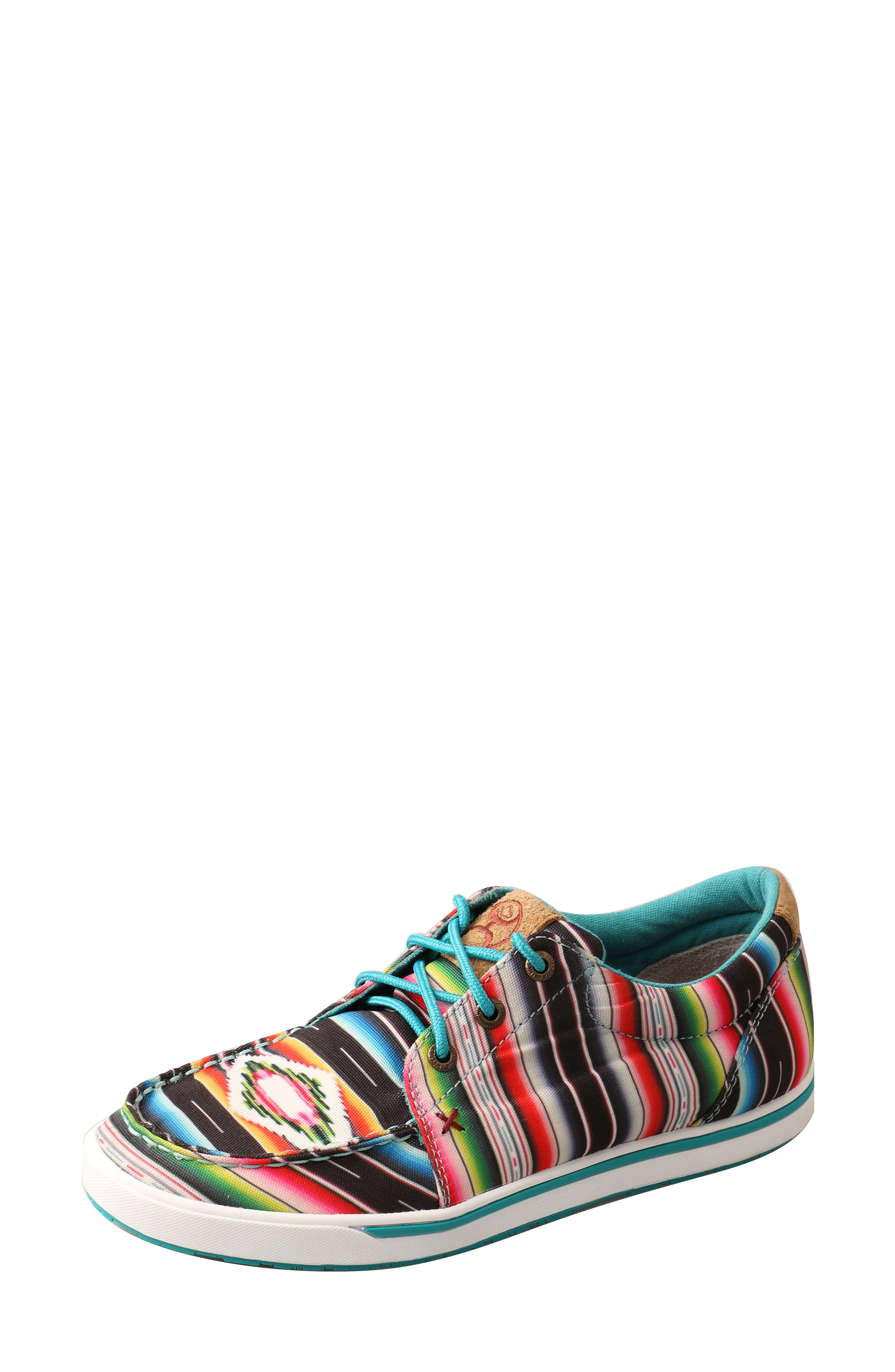 Twisted X Kicks Sneaker, Alternate, color, 