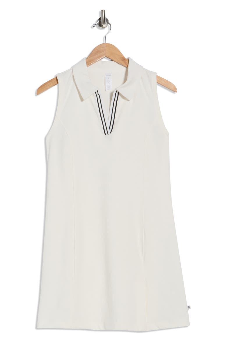 Callan Sleeveless Polo Minidress, Alternate, color, SUGAR SWIZZLE
