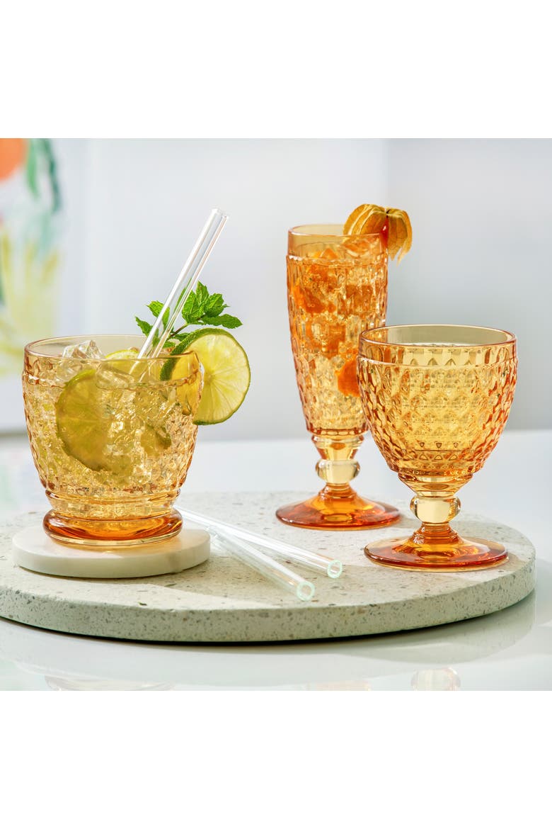 Boston DOF Tumbler Set of 4, Alternate, color, saffron