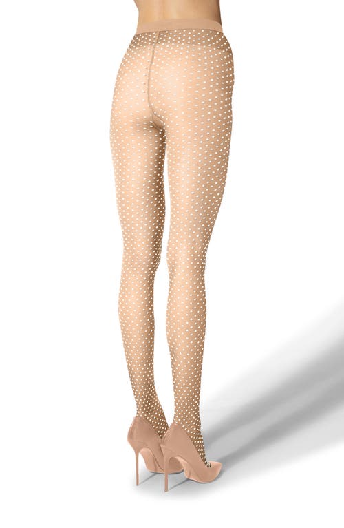Wolford Satin Touch Dots Tights