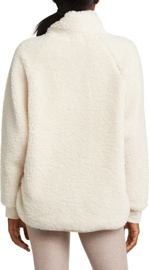 Take Flight High Pile Fleece Half Zip Pullover