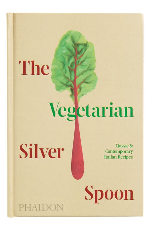 'The Vegetarian Silver Spoon: Classic and Contemporary Italian Recipes' Cookbook