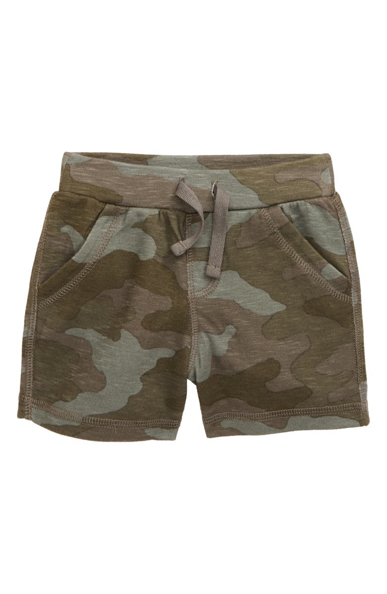 Tucker + Tate Print Knit Shorts, Main, color, 