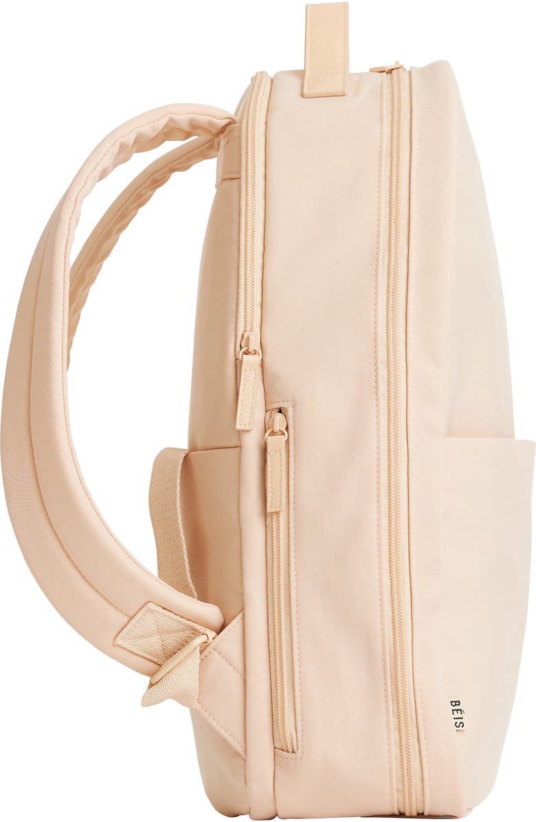 Béis The Commuter Backpack, Alternate, color, Beige