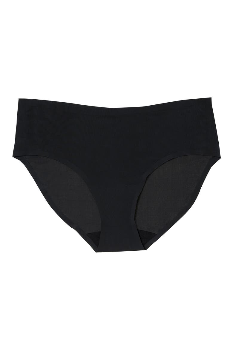 No Brainer Assorted 3-Pack Seamless Full Briefs, Alternate, color, 2 ALMOND AND 1 TAP SHOE BLACK